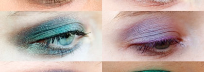 Как меняется мой макияж глаз с приходом осени