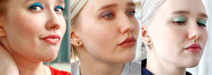 Как меняется мой макияж глаз с приходом осени