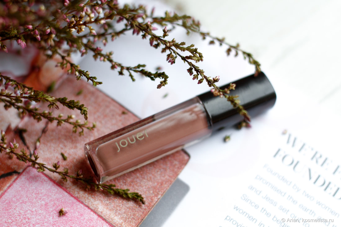 Jouer Long-Wear Lip Cream Liquid Lipstick