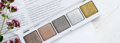 Сдержанное сияние с Natasha Denona Eyeshadow Palette 5 09