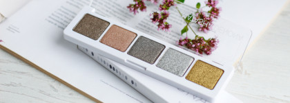 Сдержанное сияние с Natasha Denona Eyeshadow Palette 5 09