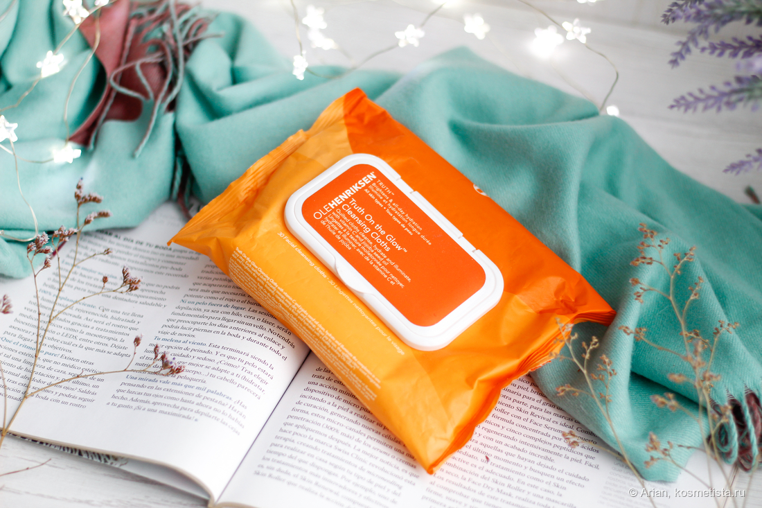 Ole Henriksen Truth™ On the Glow Cleansing Cloths