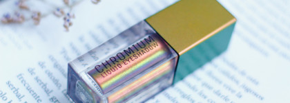 Пан или пропал: жидкие тени Natasha Denona Chromium Multichrome Liquid Eyeshadow в оттенке Infra Nude