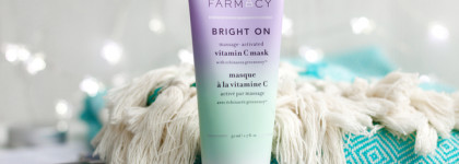 Меняющая цвет маска для сияния кожи Farmacy Bright On Massage Activated Vitamin C Mask