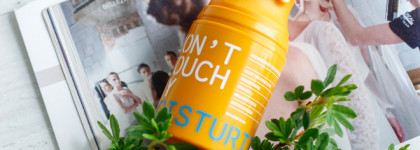 В попытках найти идеальный крем для сухой кожи: Don't Touch My Skin Don’t Touch My Moisturizer Rich