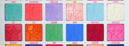 Моя любимая палитра: Jeffree Star Cosmetics Jawbreaker Palette