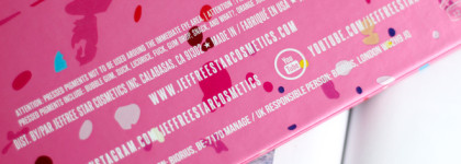 Моя любимая палитра: Jeffree Star Cosmetics Jawbreaker Palette