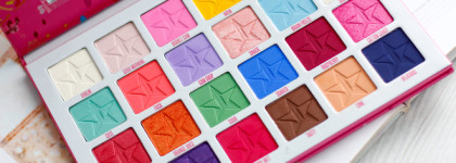 Моя любимая палитра: Jeffree Star Cosmetics Jawbreaker Palette