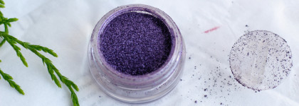 Обновки в моей сиренево-лавандовой коллекции теней: Tarte Chrome Paint Shadow Pot Unleashed и Tarteist Metallic Shadow Amethyst
