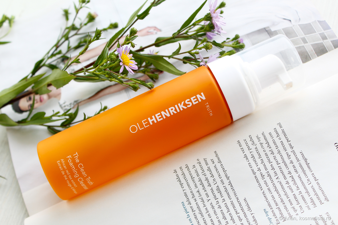 Ole Henriksen The Clean Truth Foaming Cleanser, 207 мл
