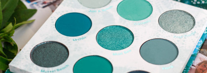 На гребне волны: Colourpop High Tide Palette