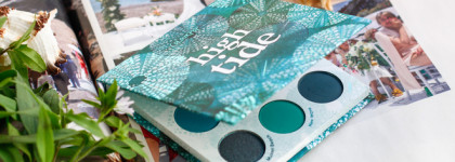 На гребне волны: Colourpop High Tide Palette
