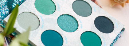 На гребне волны: Colourpop High Tide Palette