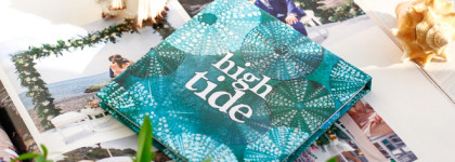 На гребне волны: Colourpop High Tide Palette