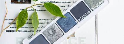 Грозовые тучи: Natasha Denona Eyeshadow Palette 5 в варианте 03