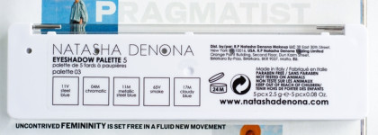 Грозовые тучи: Natasha Denona Eyeshadow Palette 5 в варианте 03