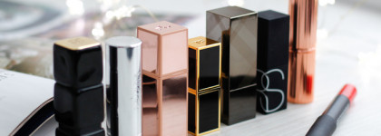 Восхитительная восьмёрка: топ моих любимых помад в 2021 году