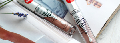 Покорил ли меня бюджетный бестселлер: Luxvisage Matt Tint Waterproof 12H в оттенках 102 Dusty Rose и 105 Ash Lilac