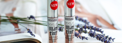 Покорил ли меня бюджетный бестселлер: Luxvisage Matt Tint Waterproof 12H в оттенках 102 Dusty Rose и 105 Ash Lilac