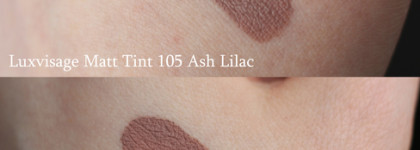 Покорил ли меня бюджетный бестселлер: Luxvisage Matt Tint Waterproof 12H в оттенках 102 Dusty Rose и 105 Ash Lilac
