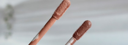 Покорил ли меня бюджетный бестселлер: Luxvisage Matt Tint Waterproof 12H в оттенках 102 Dusty Rose и 105 Ash Lilac