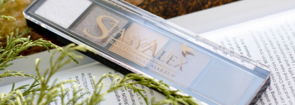 Введение в орнитологию: обзор палетки теней StasyAlex E27 Fairy Wren