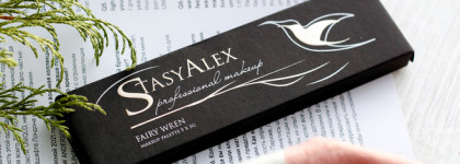 Введение в орнитологию: обзор палетки теней StasyAlex E27 Fairy Wren