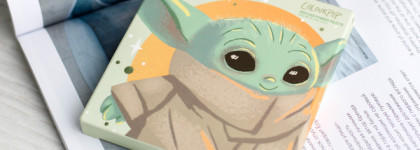 Порочное дитя: Colourpop x The Mandalorian The Child Eyeshadow Palette