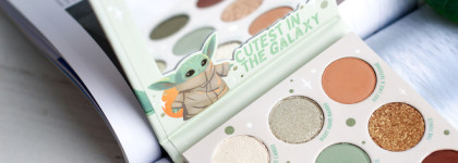 Порочное дитя: Colourpop x The Mandalorian The Child Eyeshadow Palette