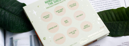 Порочное дитя: Colourpop x The Mandalorian The Child Eyeshadow Palette