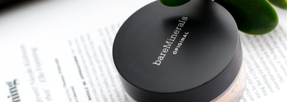 Тон сквозь года: bareMinerals Original Foundation SPF15