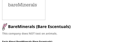 Тон сквозь года: bareMinerals Original Foundation SPF15