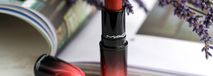 Когда поцелуй немножко летален: три помады в "вампирской" гамме