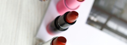 Когда поцелуй немножко летален: три помады в "вампирской" гамме