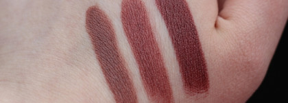 Когда поцелуй немножко летален: три помады в "вампирской" гамме