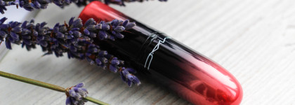 Когда поцелуй немножко летален: три помады в "вампирской" гамме