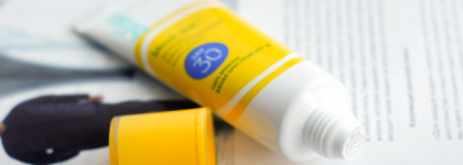 Минеральный санскрин с тонким лавандовым запахом: Bliss Block Star Invisible Daily Sunscreen