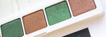 Тепло и зелень в палетке Natasha Denona Eyeshadow Palette 5 11