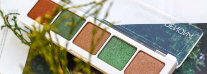 Тепло и зелень в палетке Natasha Denona Eyeshadow Palette 5 11