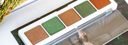 Тепло и зелень в палетке Natasha Denona Eyeshadow Palette 5 11