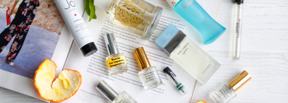 Десяток апельсинов (и других цитрусов): о цитрусовых ароматах в моей коллекции