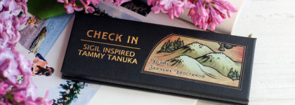 Карманное чудо: палетка теней Tammy Tanuka Холмы Заячьих Хвостиков