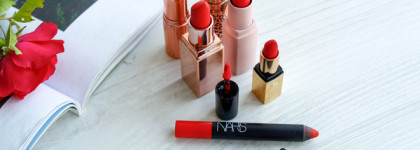Огромный пост про красные помады