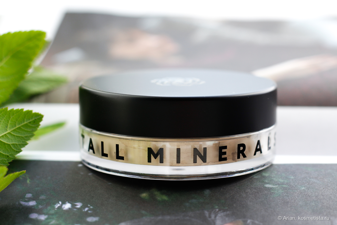 Kristall Minerals Cosmetics Минеральная тональная основа для проблемной кожи