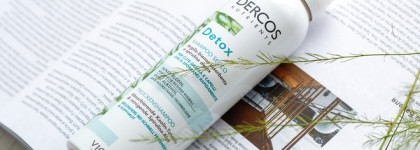 Сухой шампунь для чувствительной кожи головы - Vichy Dercos Nutrients Detox Dry Shampoo