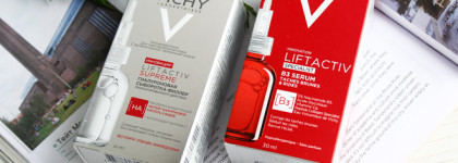 Неожиданные находки: Vichy Liftactiv Supreme H.A. Epidermic Filler и Liftactiv Specialist B3 Serum