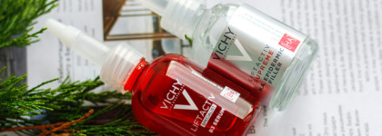 Неожиданные находки: Vichy Liftactiv Supreme H.A. Epidermic Filler и Liftactiv Specialist B3 Serum