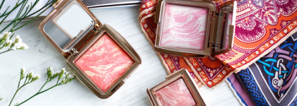 Одни из лучших румян, что я пробовала: Hourglass Ambient Lighting Blush в оттенках Mood Exposure, Ethereal Glow и Incandescent Electra