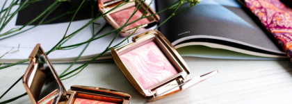 Одни из лучших румян, что я пробовала: Hourglass Ambient Lighting Blush в оттенках Mood Exposure, Ethereal Glow и Incandescent Electra
