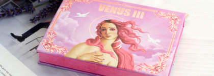 За зоной комфорта: палетка теней Lime Crime Venus III